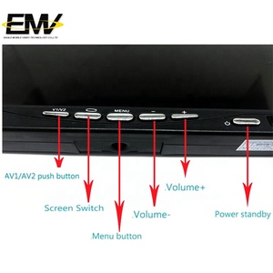 Monitor de visión trasera para coche, pantalla LCD de 7 pulgadas, cámara de marcha atrás para sistema MDVR - Product Image 5
