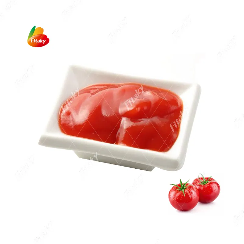 Kaliteli nefis ketçap toplu domates püresi ucuz fiyat organik domates püresi