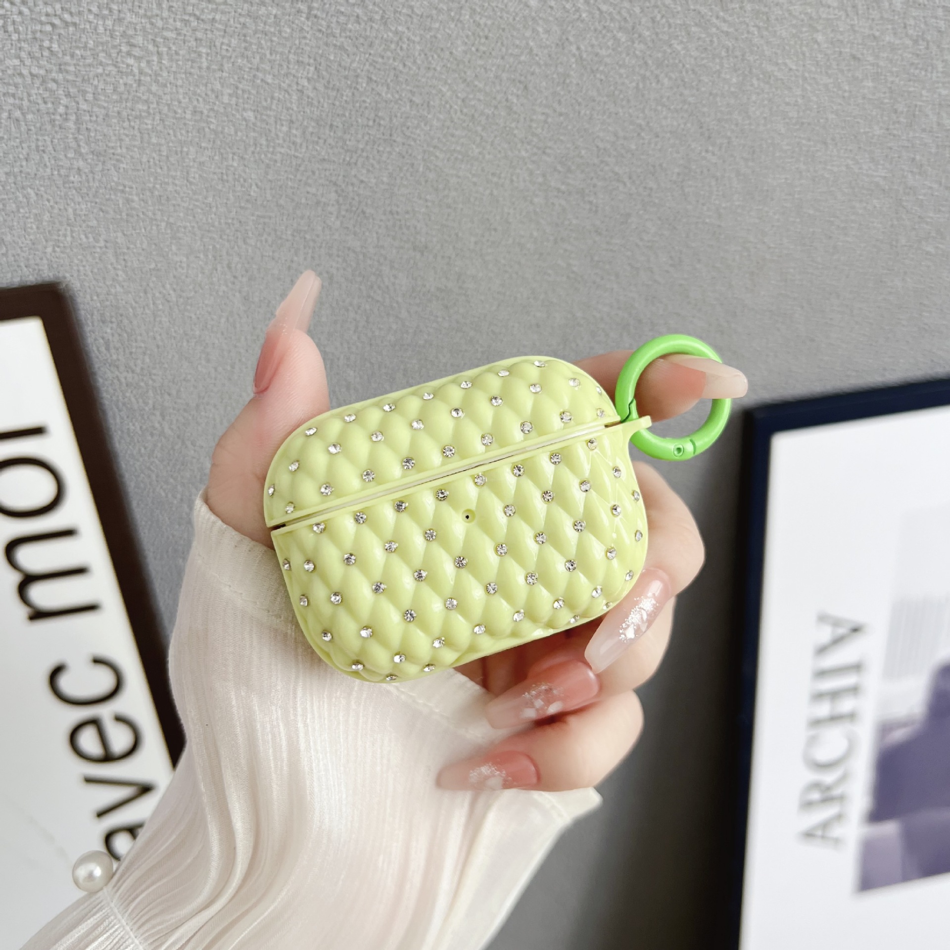 สีเขียว