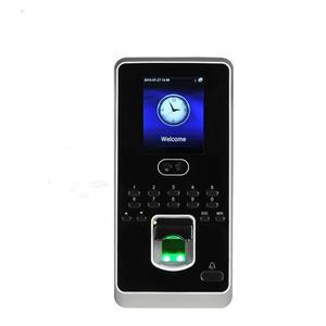 ZK Multibio800 Iface3 1.500 Gesichts erkennung Biometrische Zeiter fassung TCP/IP USB-Fingerabdruck-Tür zugangs kontroll system - Product Image 1