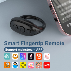 TIKTok Bluetooth telecomando anello Tiktok Wireless scorrimento pagina di controllo Turner compatibile con IOS e Android - Product Image 5