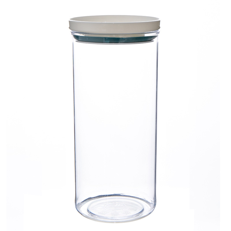 700ml Extra Large Round Grain Jar (Blue)
