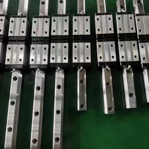 Rodamiento de bloque de riel de guía deslizante de movimiento lineal de alta estabilidad de bajo precio, módulo de guía lineal de CNC lineal - Product Image 1