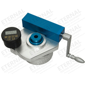 Probador de fuerza de extracción digital multifuncional integrado Pantalla LED para aplicación de equipos de prueba de adherencia de hormigón - Product Image 6