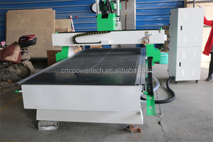 Porta di legno armadio Cnc Router 4x8 con carico di scarico dal fornitore Powertech - Product Image 5