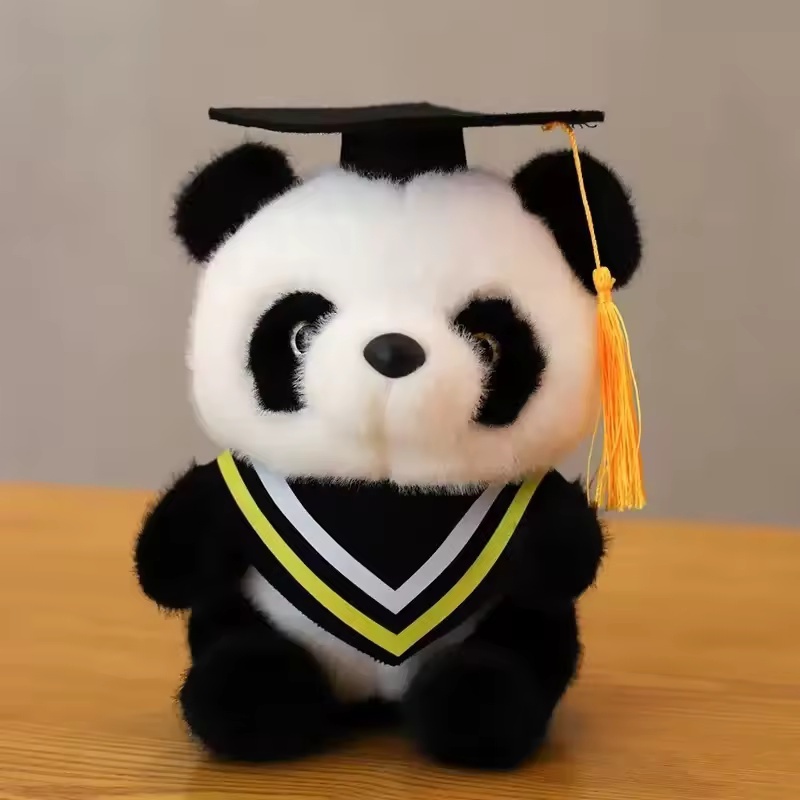 Dr panda-yellow collar