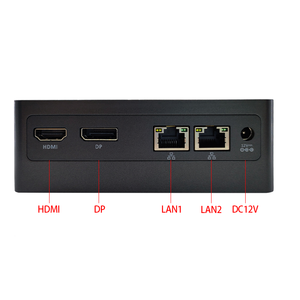 Mini computadora de escritorio Dual LAN con procesador I7 CPU I5 DDR4 RAM HDD Win OS para oficina de negocios Intel Chipset y Dual HD - Product Image 4