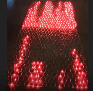 Programmabile a led dinamica luci nette pixel rgb lampeggiante disegno della maglia-in grado di opere d'arte logo netto - Product Image 1