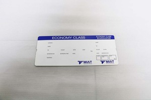 Hersteller guter Preis <span class=keywords><strong>Offset</strong></span> Druck Luft-/Thermopapier Ticket Fluglinien-Inkarnierkarte Flugticket