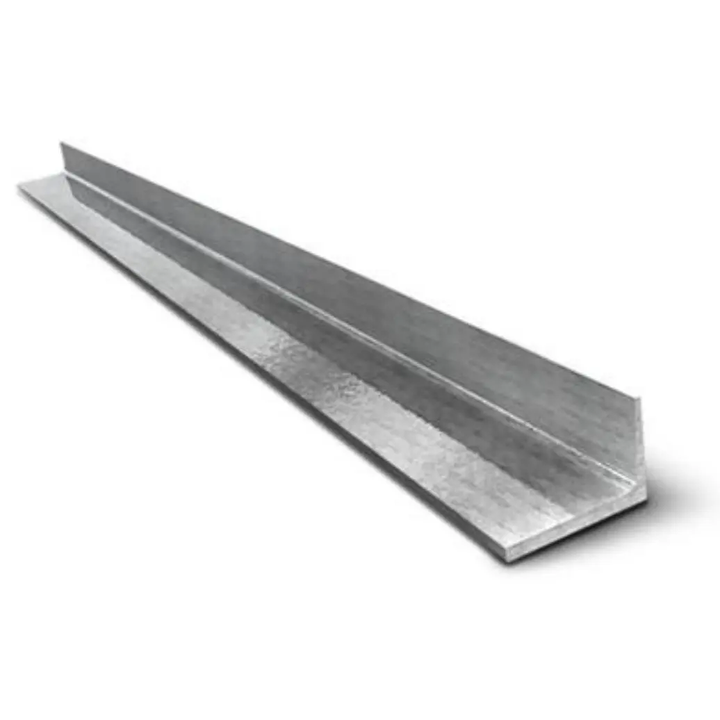 Venta caliente Ángulo de acero galvanizado Primer ángulo de hierro Barra de acero galvanizado Gran stock Barra de ángulo de acero galvanizado