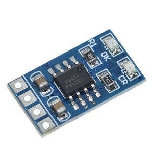Mpptソーラー充電コントローラー1a 4.2v 3.7v 18650 Lipo Li-ionリチウム電池充電器モジュールソーラーパネルバッテリー充電 - Product Image 1