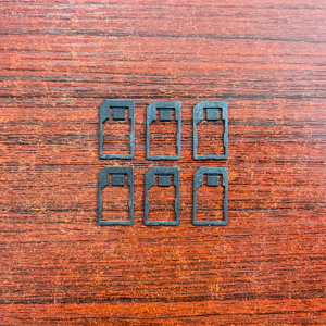 纳米sim卡微型sim卡适配器标准sim卡适配器弹出针，适用于iPhone X XS Max XR 7 8 6 6S 5s手机 - Product Image 2