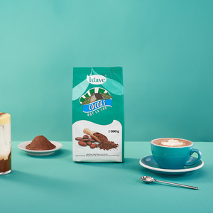 Fabricante de chocolate instantáneo natural puro en polvo de cacao oscuro con certificado FSSC 22000 Suministro de etiqueta privada en bolsa de Vietnam - Product Image 5