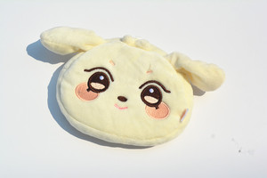 ILLUSION MINI POUCH COIN BAGフォトカードバッグのANITEEZアドベンチャー刺繍キッズカートゥーンプラッシュパース - Product Image 6