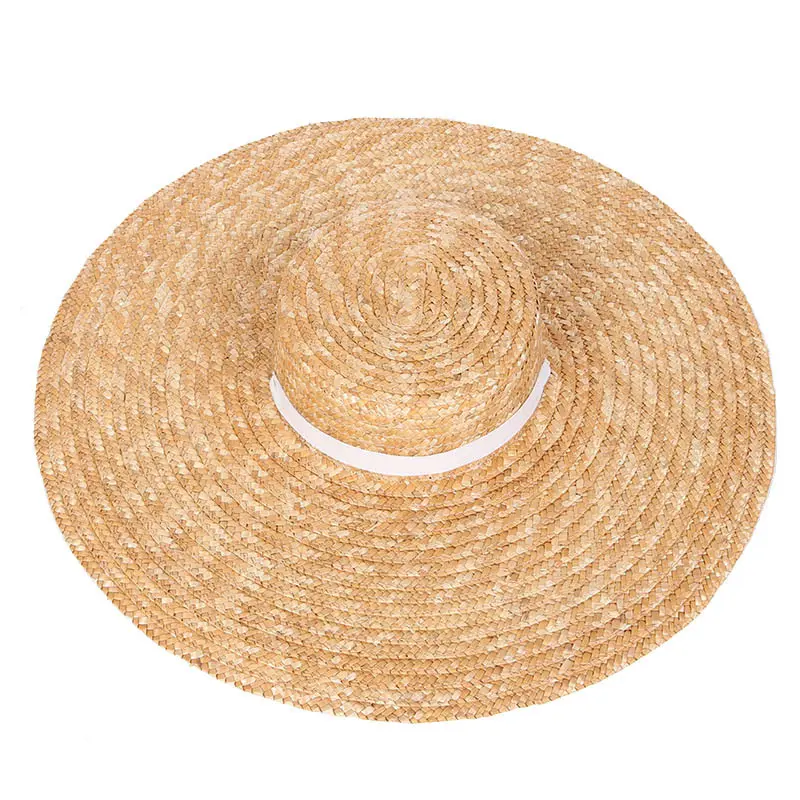 Chapéu de palha para proteger o sol, chapéu da palha roxa colorido para proteger o sol
