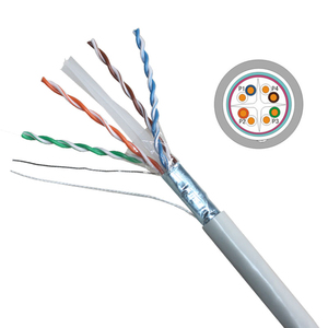Ethernet-Kupferkabel Cat6 305m 8 P8C FTP-Netzwerk-Internet kabel für Computer-CCTV-Kamera-Sicherheits system - Product Image 2