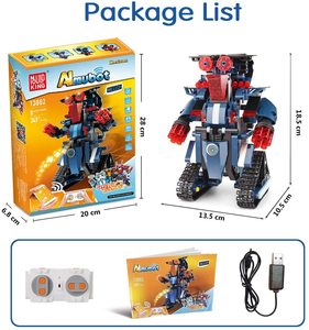 HOSHI Mold King STEM Block programmierung roboter Modellbau steine Ziegel Kinder Lernspiel zeug - Product Image 6
