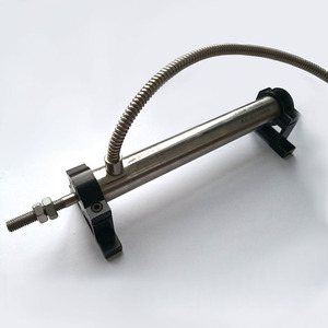 Sensor de desplazamiento de seis cables de alta precisión con salida de inductor de conexión roscada diferencial lineal de alto rendimiento - Product Image 2