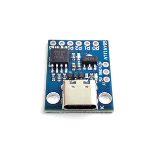 Mini ATTINY Mini-USB-Mikrocontroller-Entwicklungskabel ATTINY85 für Modul