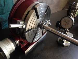 Manual Rotary <strong>Table</strong> TSL 5&quot; 6&quot;8&quot;10&quot; Vertical Cnc Rotary <strong>Table</strong> - Product Image 3