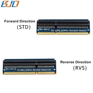 204pin DDR3 così DIMM scheda di protezione Test adattatore STD o RVS - Product Image 3
