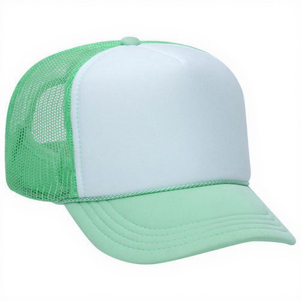Blanc et vert