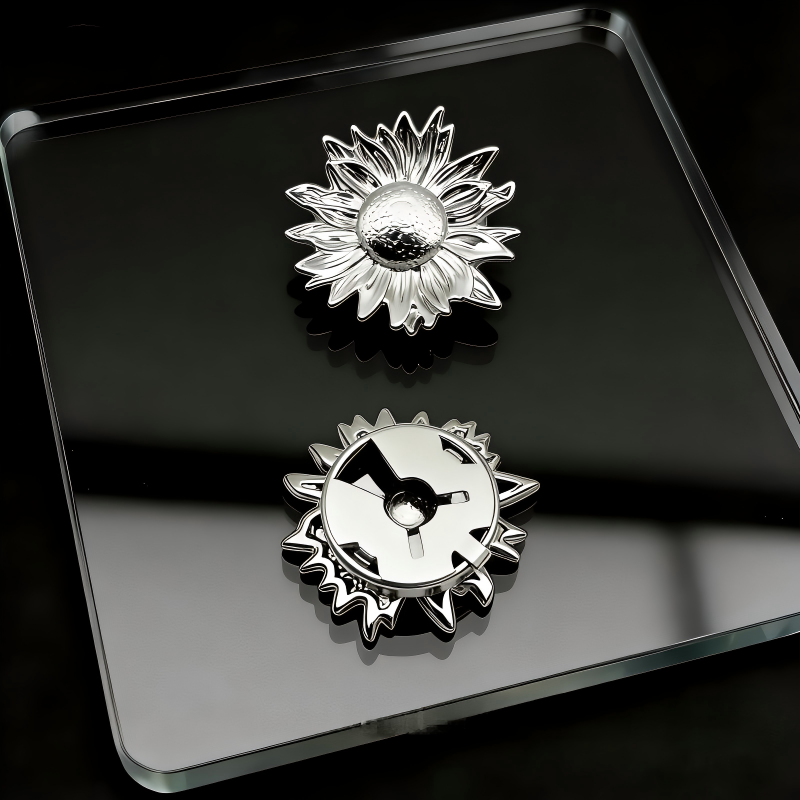 07 girasole argento