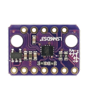 Accelerometro GY-LSM6DS3 giroscopio incorporato scheda sensore di temperatura digitale SPI IIC I2C interfaccia Breakout modulo LSM6DS3 - Product Image 3