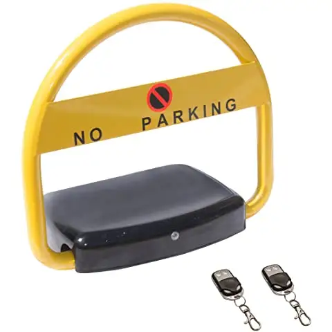 Community Car Parking Space Solutions Reserved Security Private Device Reserved Automatic Remote Parking Lock