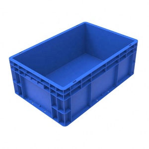 Soluciones de almacenamiento de cajas de plástico HDPE eficientes contenedores logísticos apilables de PP al por mayor en Europa - Product Image 5