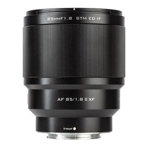 Viltrox 85mm F1.8 Mark II XF Auto Focus Large Aperture Portrait Lens for Fuji <strong>Fujifilm</strong> X Mount Camera Lens X-T3 X-T30 X-Pro2 T4 - Product Image 1