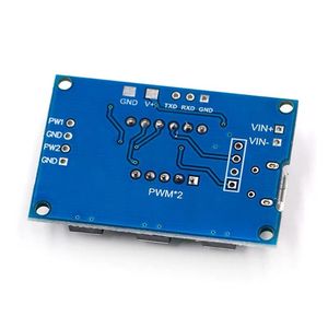 DC 5-30V Micro USB 5V Power Independent PWM Generator 2-Kanal Dual Way Digital LED Duty Cycle Impuls frequenz platinen modul - Product Image 3