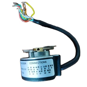 Encoder rotativo sottile a basso profilo di dimensioni 48MM sensore encoder motore cc di tipo incrementale - Product Image 1