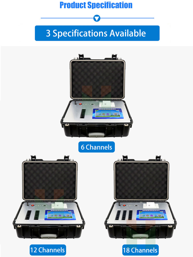 Multi-parameter Food testing equipment Food testing equipment the company