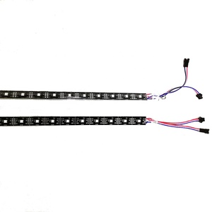 Kulüp aydınlatması rgb 3D etkisi programlanabilir kontrol led meteor tüp - Product Image 2