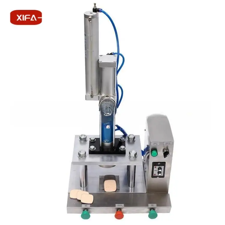 Kleines Labor Kosmetik Pulver-Pressmaschine für Rotgesicht Pulver Augenschatten-Pressmaschine bereitgestelltes Hydraulisches System