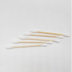 綿綿棒,有機天然竹つぼみ耳掃除用カスタムエコフレンドリー