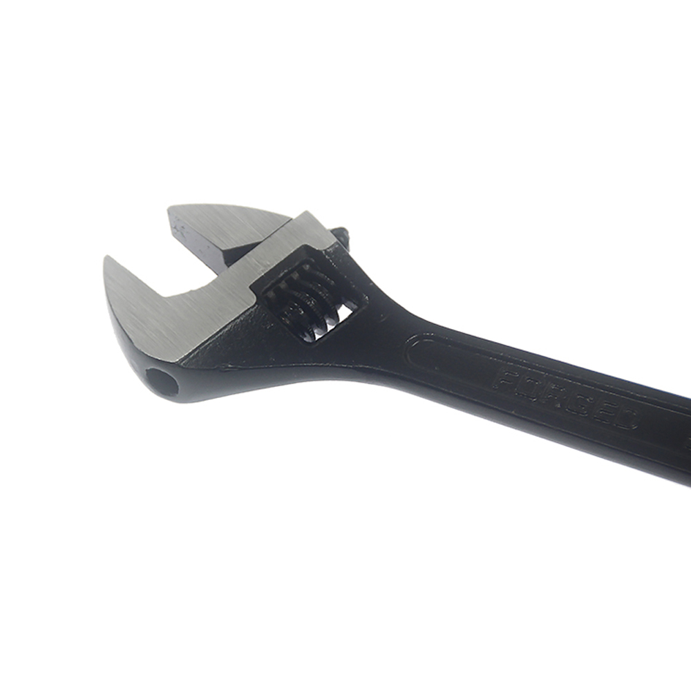 High carbon steel multi-function tool multi-function adjustable Adjustable wrench oxidation black treatment industrial