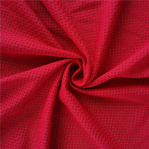 Cheap and Good Quality Polyester <strong>Net</strong> Lining <strong>Mesh</strong> <strong>Fabric</strong> Textile Cloth for Beach Shorts and Garments - Product Image 6