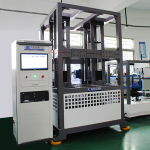 Dual Station Disc <strong>Type</strong> Caster Fatigue <strong>Testing</strong> Machine Caster Dynamic Walking Wear Resistance <strong>Testing</strong> Machine - Product Image 2