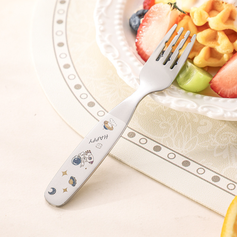Silver fork