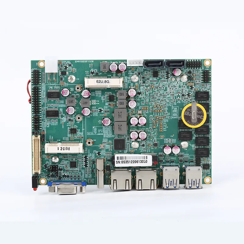 Skylake-u Embedded Motherboard 2 Gigabit Ethernet Mini-PC-Board lüfterloses SBC-ITX Industrie-Hauptplatin