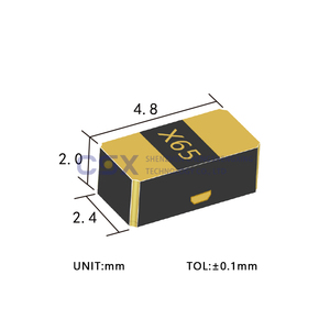 X65 multifunctional <strong>tilt</strong> <strong>sensor</strong> switch SMD for angle detection and direction recognition - Product Image 2