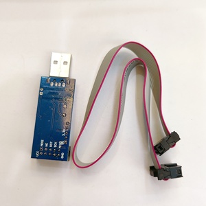 LC-01 51 AVR-Programmierer ISP USBASP-Downloader USBISP-Download-Kabel