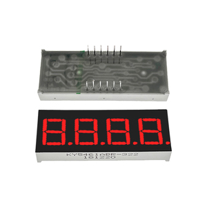 OKY4085 7-Segment 0,56 Zoll 4-stellige 12-polige rote LED-Anzeige 7-Segment-LED-Anzeige