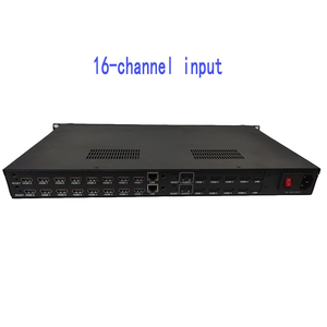 4 8 12 16 24チャンネルHD MI IPTV 4KウェブキャストプッシュストリーミングHls Udp Rtmp NdiプロトコルH264 H265ビデオエンコーダ - Product Image 3