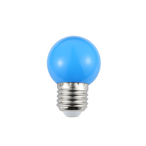 2022 Led renkli ampul s dekorasyon G45 B22/E27 1W-3W LED noel süslemeleri renkli ampul SMD pratik renkli ampul - Product Image 2
