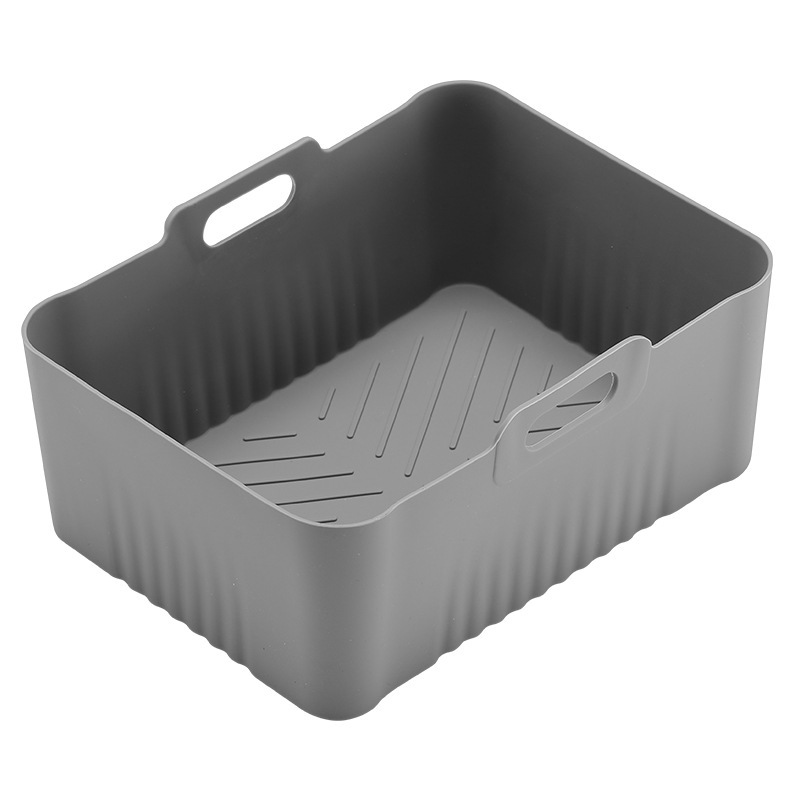 170 gris - Convient aux friteuses à double compartiment de 10 litres