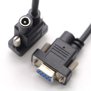 Factory OEM DB9 + DC Jack Port 5.5mm*2.1mm 5.5mm*<strong>2.5mm</strong> Female to TTL DB9 <strong>USB</strong> a Type C Male / Female Serial Cable - Product Image 1