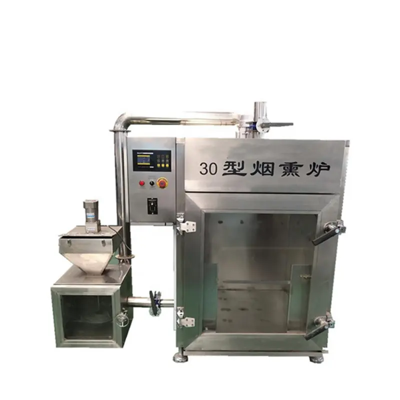 Food Smoker Machine Cold Smoker Automatische Maschine Hot Fish Smoke Machine